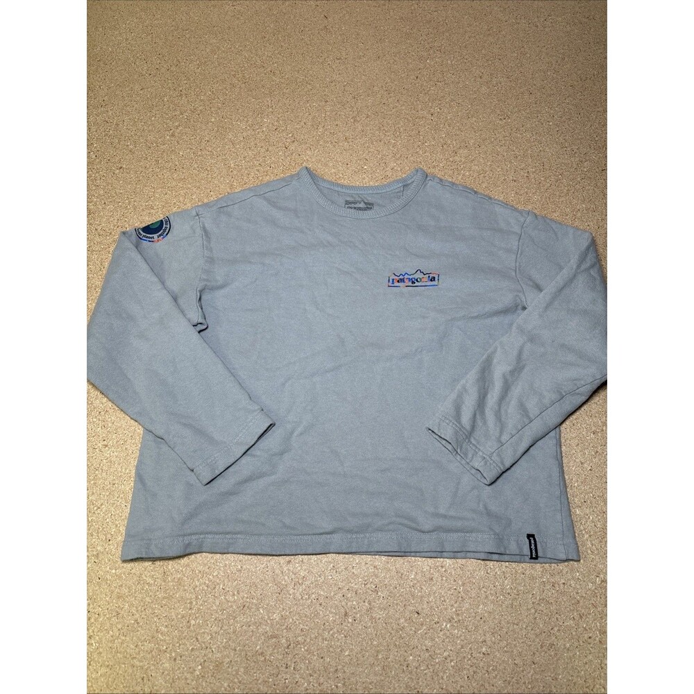 Patagonia Women’s Large Unity Fitz Wildrise Lightweight Sweatshirt D1